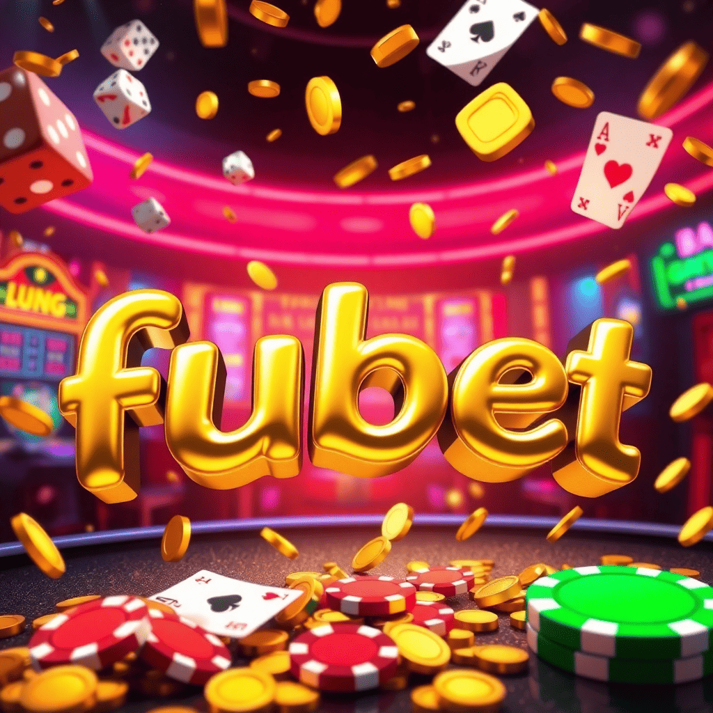 Imagem promocional da fubet mostrando a plataforma e suas vantagens